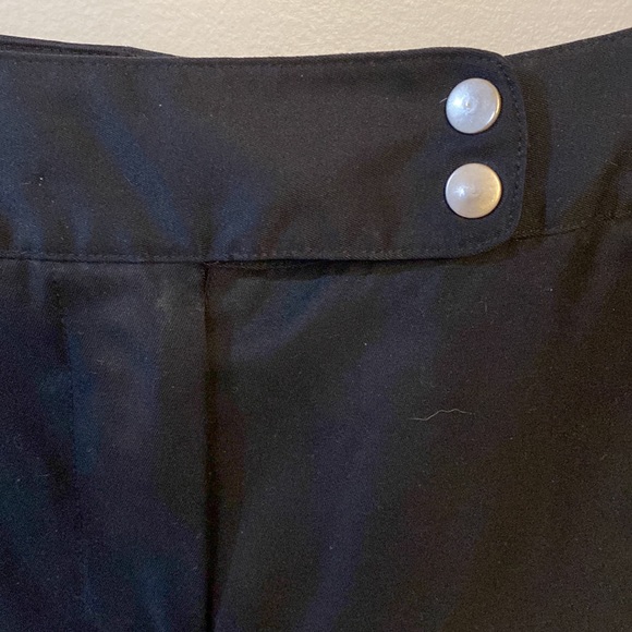 Bette & Court Golf Capris Sz 10 Black - Picture 4 of 7